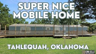 SUPER Nice Mobile Home Tour | Affordable Living in Tahlequah Oklahoma