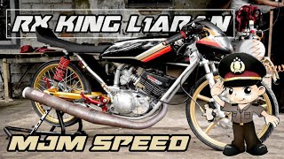 REVIEW RX King 140 by MJM Speed!   Part2 Mewah Frame Aluminium Installed !