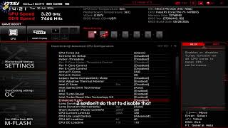 MSI BIOS Optimization Guide for Intel 14900KS: Boost Your Gaming Performance!