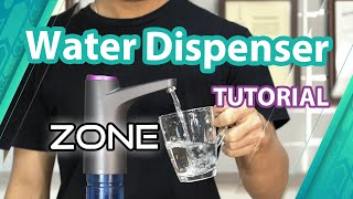 Water Dispenser Tutorial by Zone Industry