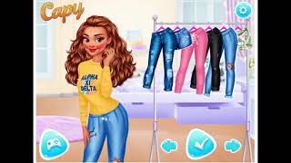 Kids Game - Princess Makeup Salon-Beauty Makeover Games For Girls-Fashion show style kid kids EP4