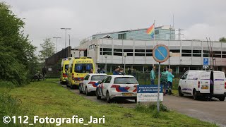 Brand in unit Azc Hoogeveen meerdere inwoners overgeplaats