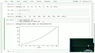 EuroSciPy 2017: Matplotlib