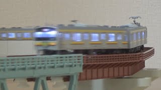 2021年1月11日 今日の鉄道模型シリーズ#310 KATO 205系南武線シングルアームPT/KATO E233系8000番台南武線