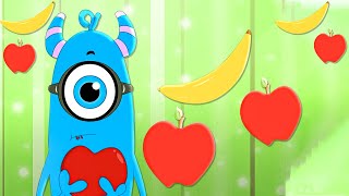 I Like To Eat Apples and Bananas + More Nursery Rhymes and Baby Songs for Kids