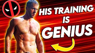 Ryan Reynolds's SECRET To Getting Ripped For Deadpool! (FULL PROGRAM)