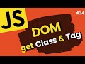 JavaScript Elements Selection  Tag Name from the DOM | Learn JavaScript