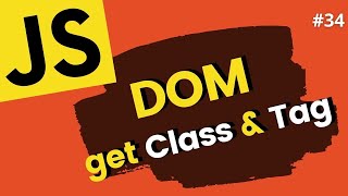 JavaScript Elements Selection Tag Name from the DOM | Learn JavaScript