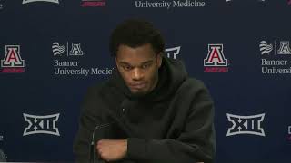 Arizona Basketball Press Conference - Tobe Awaka, Anthony Dell'Orso, \u0026 KJ Lewis