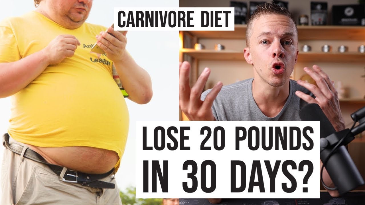 Carnivore Diet Before And After