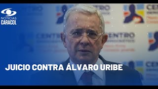 🛑 EN VIVO: audiencia contra Álvaro Uribe por presunta manipulación de testigos