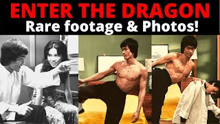 RARE behind the scenes ENTER THE DRAGON photos and footage! | BRUCE LEE Top 10 Collectibles