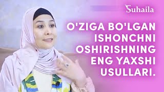 O'ziga bo'lgan ishonchni oshirishning eng yaxshi usullari. Ўзига бўлган ишончни оширишнинг усуллари.