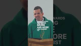 TWO ✌️ steps to becoming more and more like #christ ✝️ #shortsvideo #catholicism #catholicgospel