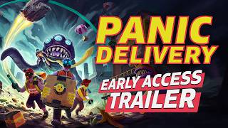 Panic Delivery - Early Access Trailer