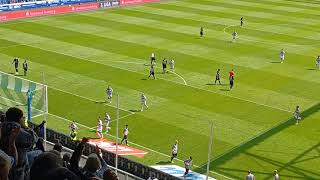 MSV Duisburg : TSV Havelse Elfmetertor Moritz Stoppelkamp zum 2:0