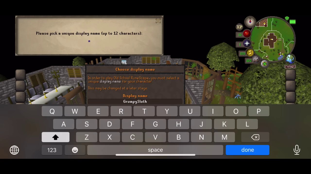 RuneScape Episode 1 - Old School RuneScape - Gameplay Walkthrough (iOS ...