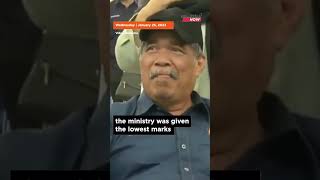 From defence to food, can Mat Sabu handle it? | 25 Jan 2023 #Berita #News #Shorts