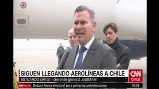 CNN Chile - Arriban a Chile dos nuevas aerolíneas