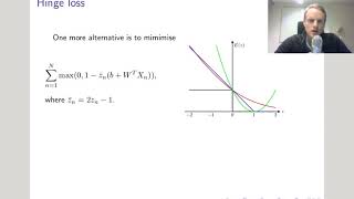 08 Linear Classification, pt 2/3 Linear Discriminant Models