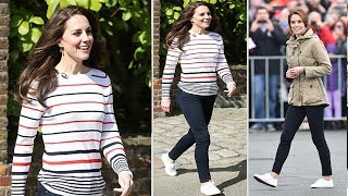 Kate Middleton 's favourite £50 Superga shoes, Kate goes gaga for Superga