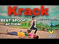 KRACK BEST SPOOF ACTION SCENE | SK SUNNY PRESENT | Must Watch Full | Feat. Sunny, Santosh | PREM