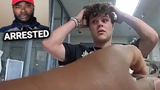 Jack Doherty Finally Got Arrested