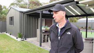 Jarek's Stratco Shed and Patio Story