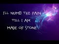 evanescence made of stone lyrics