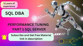 PERFORMANCE TUNING PART 1 SQL SERVER