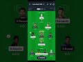 SL-A vs AF-A Dream11 Prediction | SL-A vs AF-A Dream11 Team | SL-A vs AF-A Dream11 Team