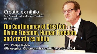 Prof. Philip Clayton(Philosopher, Claremont Graduate University, USA)