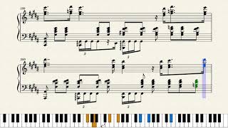 Réminiscences de Norma s.394 Franz Liszt by Franz Liszt(1811-1886)