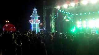 Disco dance party in opera Yerevan Armenia