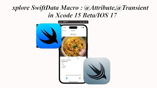 How to use SwiftData Macros in Xcode 15 Beta IOS 17 | Attribute | Transient Part2