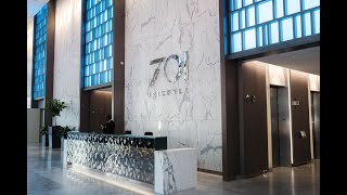 Stunning Corporate Lobby: 701 Brickell