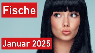 FISCHE ♓️ WAS DAS HERZ BEGEHRT 💞🥳💐 (Januar 2025) ✨️ Tarot Orakel ✨️