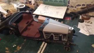 Pocher Mercedes 500K Cabriolet build - Part 5