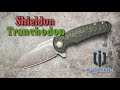 New Knife Brand. Shieldon knives. 7093D Tranchodon. Unique design.