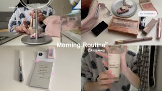 ENG)Morning routine: 大学生の学校がある日のモーニングルーティン🗯🌐💞