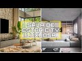 COMO TER UMA SALA COM CARA DE RICA | SALA DE ESTAR E TV LUXUOSA E ELEGANTE | SALA CHIQUE