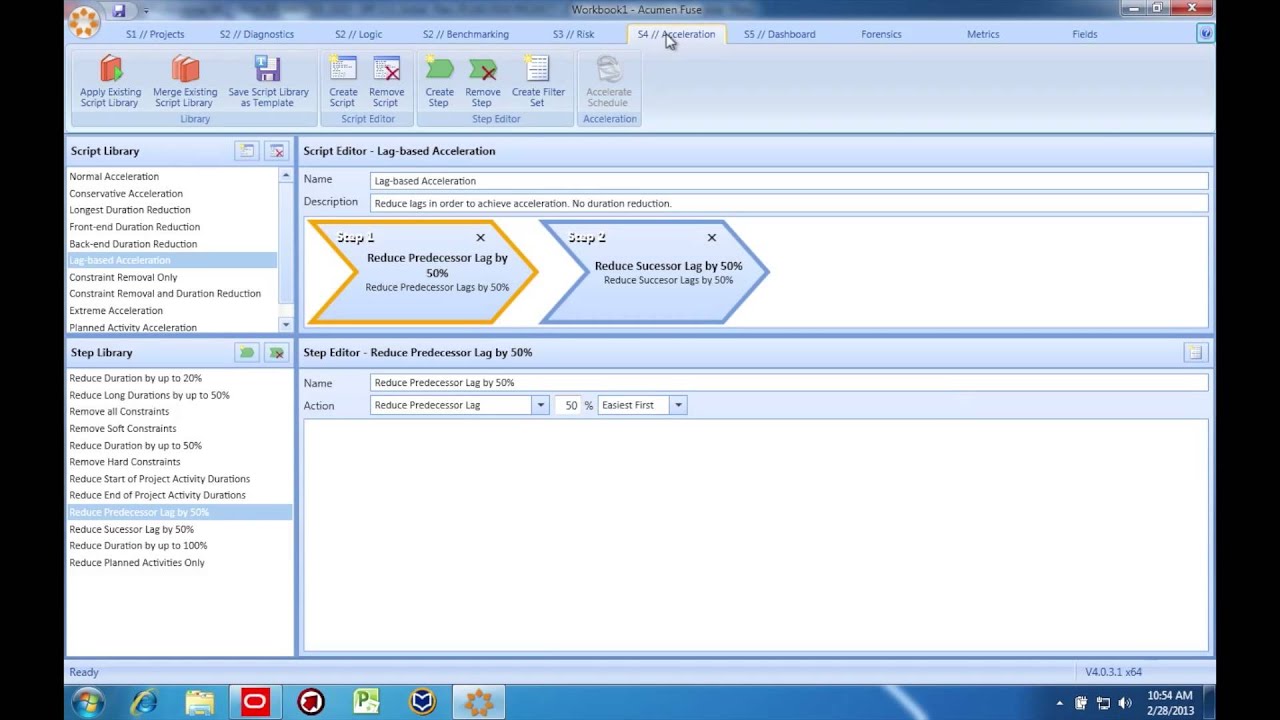 Targeted Schedule Acceleration Youtube
