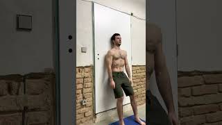 Easy safe NECK STRETCH and muscles along the spine, FORWARD HEAD posture PROBLEM solving movement