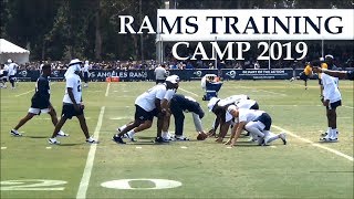 Los Angeles Rams Training Camp 2019