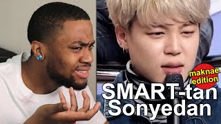 When the BTS Maknae line BLEW our minds! (Smarttan Sonyedan)