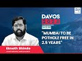 Davos 2023 | Pothole Free Mumbai In 2 ½ Years: Maharashtra CM | BQ Prime