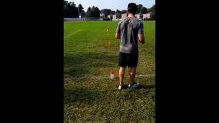 Mike Vecchione off season training