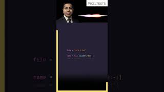 "Python Tutorial: Efficient File Name Processing (Remove File Extensions)"