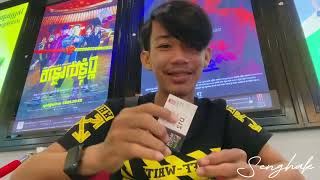 Vlog Watch movie in ( AEON mall 3 )🍿🎥😊