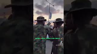 Nigerian man breaks soldiers cell phone and pays the price